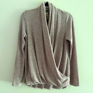Anthropologie Wrap Top